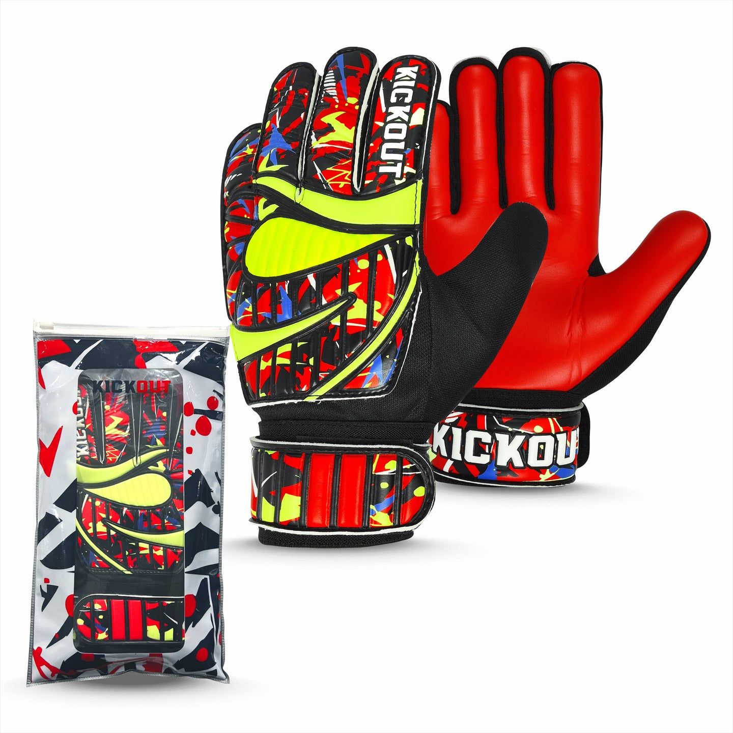 Kickout Jol Goalkeeping Glove Kickout-Gk Protection Gear
