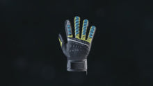 Load and play video in Gallery viewer, Kickout Black Rage GoalKeeper Glove with Finger Saves

