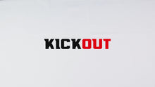 Load and play video in Gallery viewer, Kickout Black Rage GoalKeeper Glove with Finger Saves
